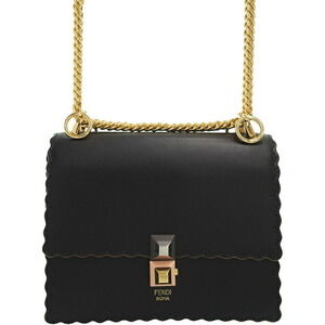 FENDI Canai Chain Shoulder Bag